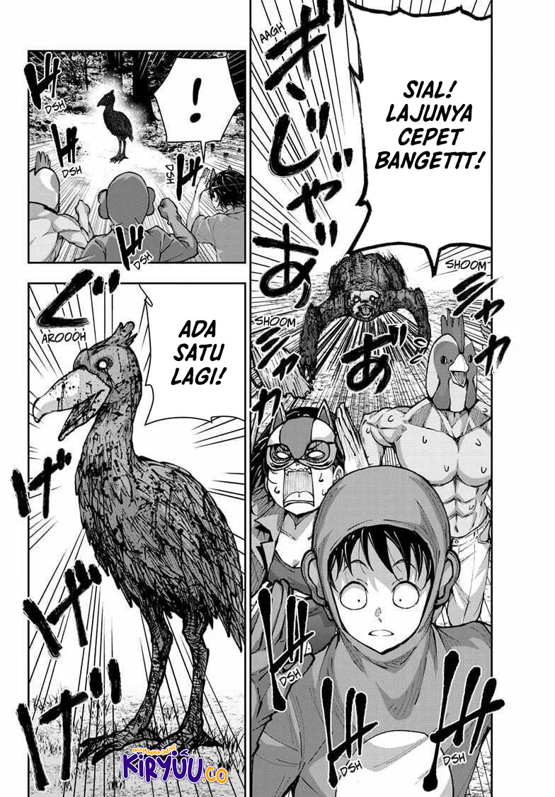 Zombie 100 ~Zombie ni Naru Made ni Shitai 100 no Koto~ chapter 71